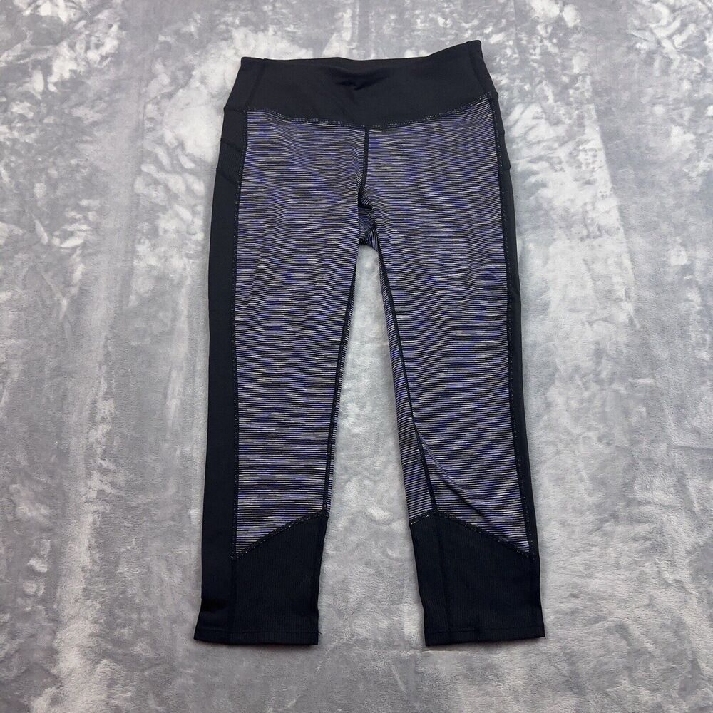 Athleta Women’s Tangram Cropped Pull On Capri Leggings Athleisure Size XS
